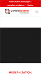 Mobile Screenshot of controlsystemtechnologies.com
