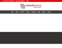 Tablet Screenshot of controlsystemtechnologies.com